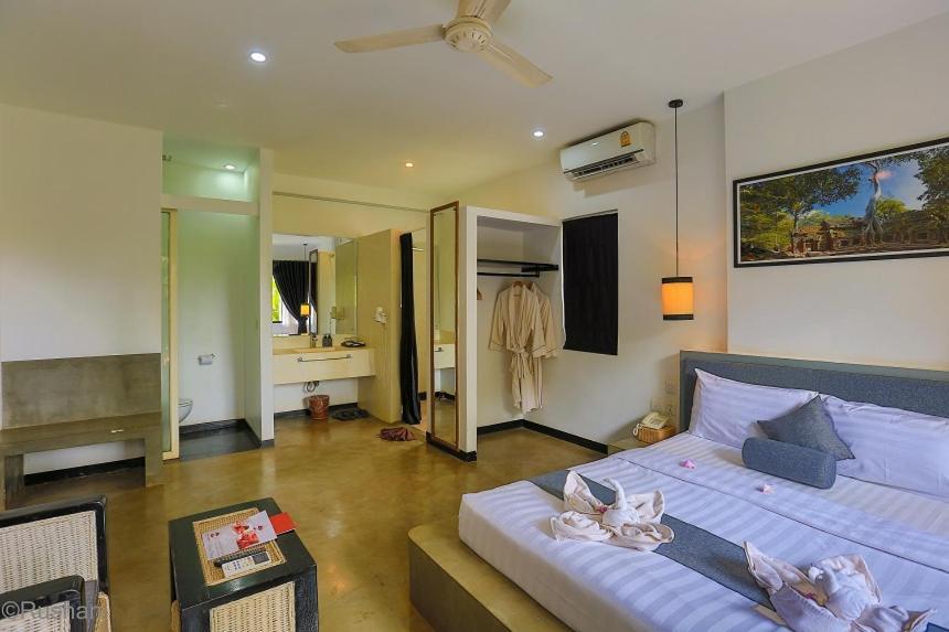 Apsara Greenland Boutique Hotel Siem Reap Exterior photo