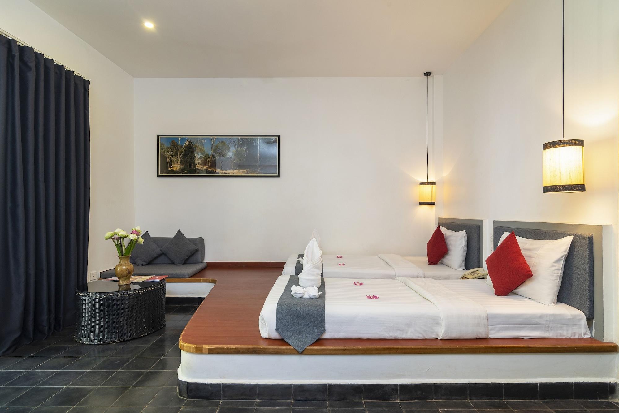 Apsara Greenland Boutique Hotel Siem Reap Exterior photo