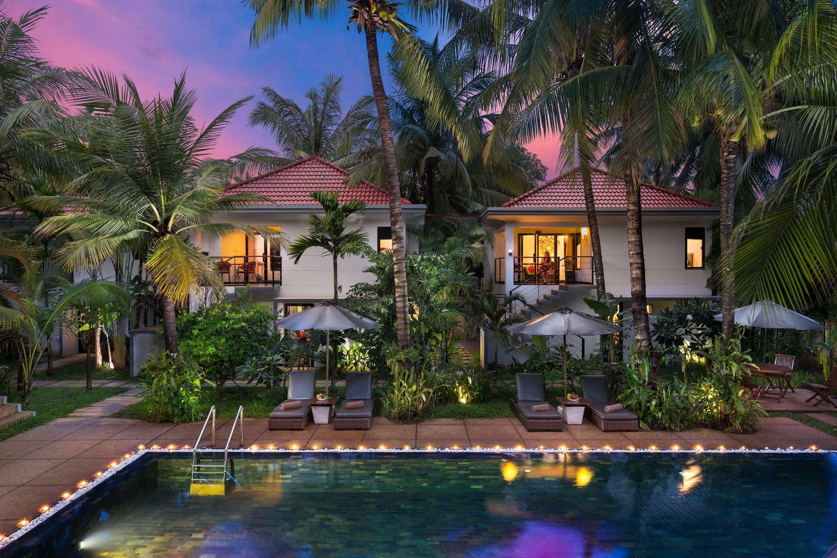 Apsara Greenland Boutique Hotel Siem Reap Exterior photo